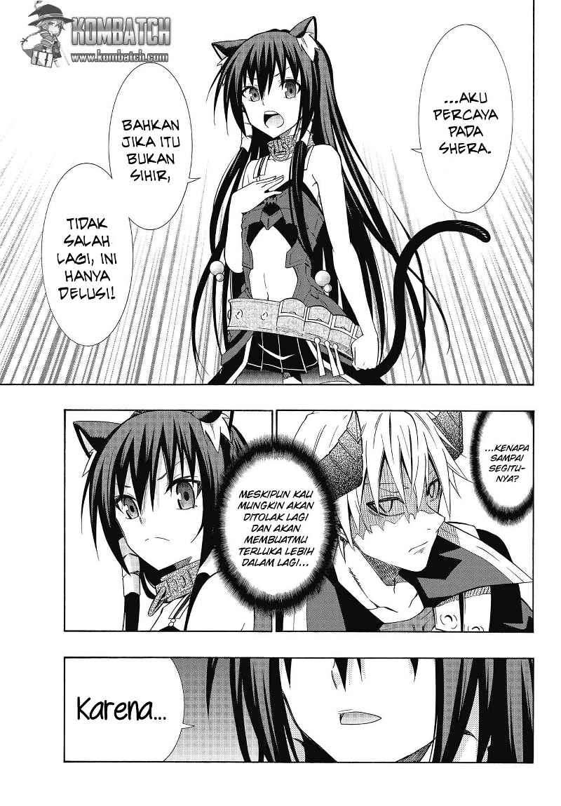 Isekai Maou to Shoukan Shoujo no Dorei Majutsu Chapter 17.2 - halaman 13