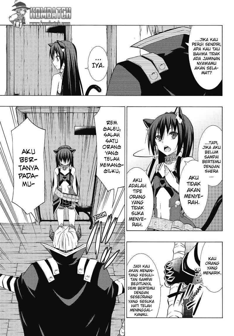 Isekai Maou to Shoukan Shoujo no Dorei Majutsu Chapter 17.2 - halaman 16