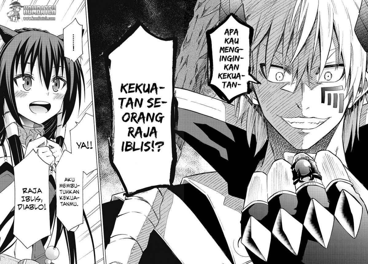 Isekai Maou to Shoukan Shoujo no Dorei Majutsu Chapter 17.2 - halaman 17