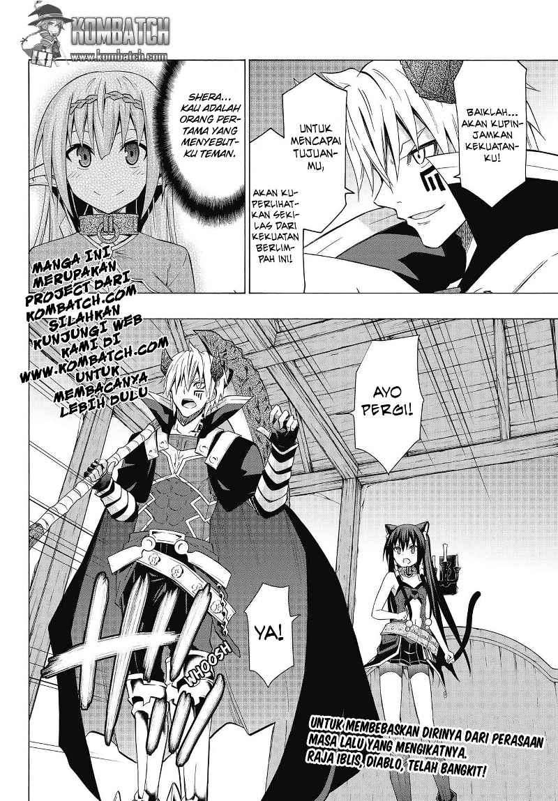 Isekai Maou to Shoukan Shoujo no Dorei Majutsu Chapter 17.2 - halaman 18
