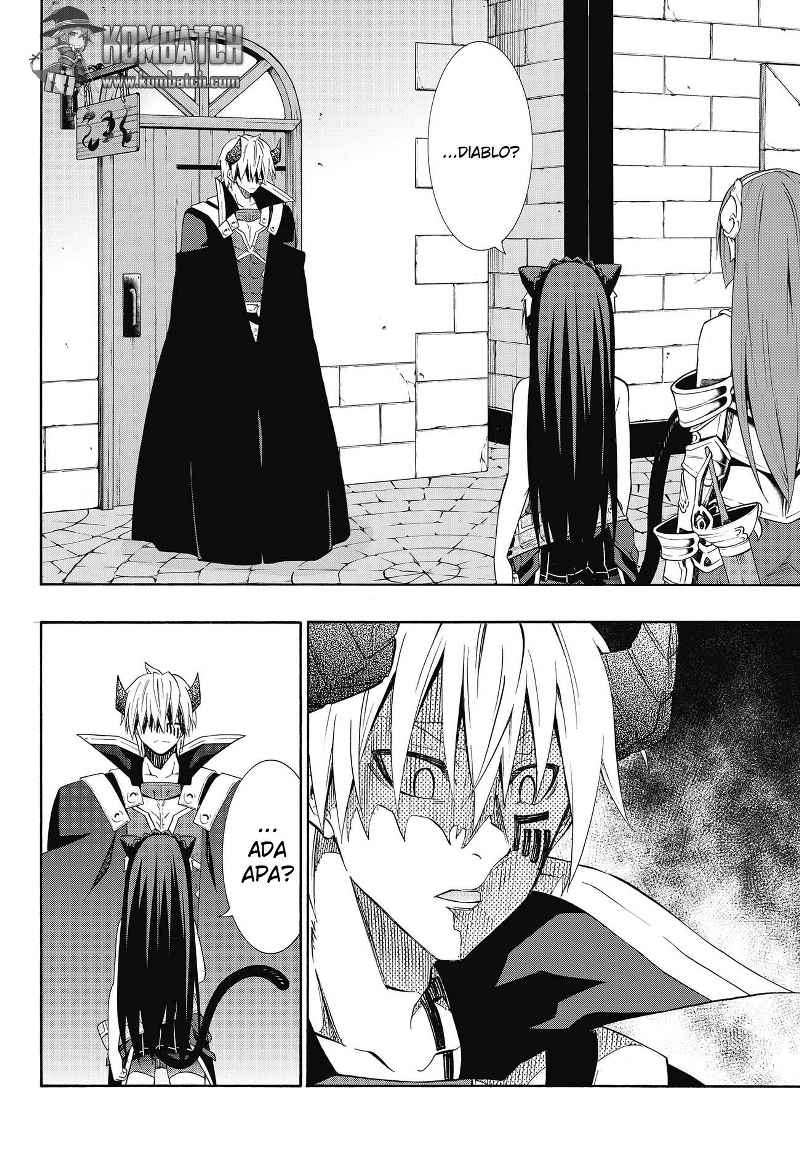 Isekai Maou to Shoukan Shoujo no Dorei Majutsu Chapter 17.2 - halaman 3