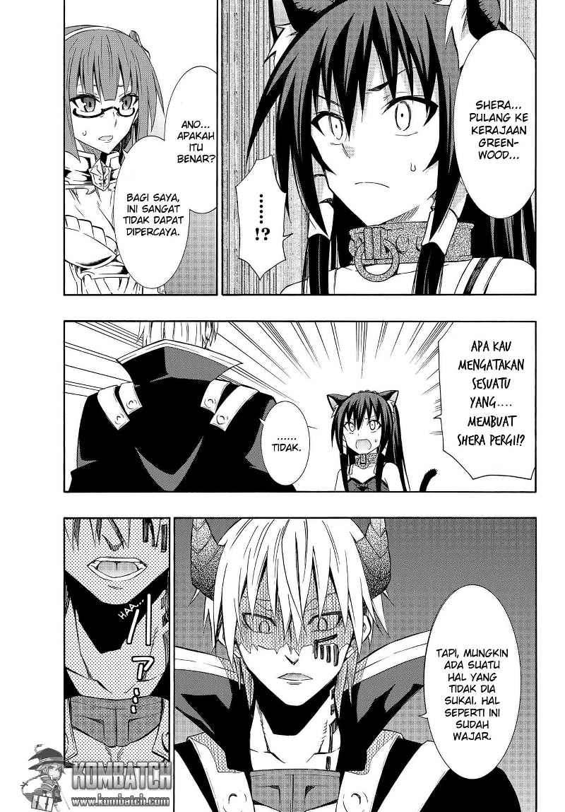 Isekai Maou to Shoukan Shoujo no Dorei Majutsu Chapter 17.2 - halaman 5