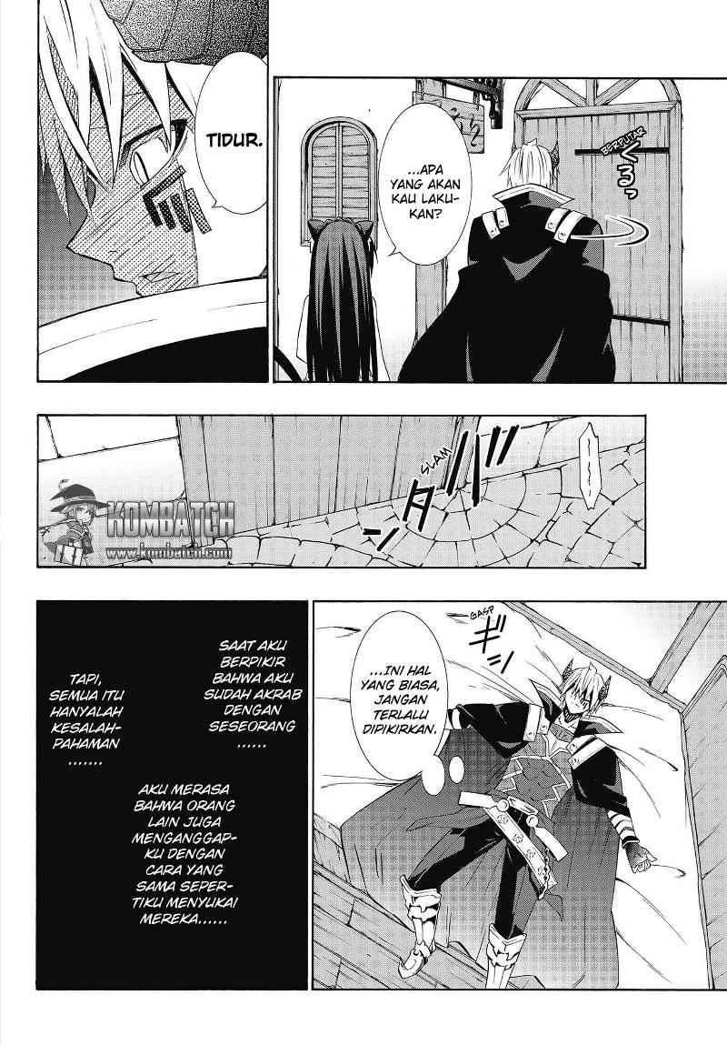 Isekai Maou to Shoukan Shoujo no Dorei Majutsu Chapter 17.2 - halaman 6
