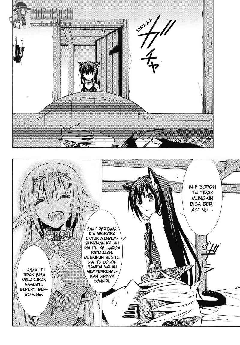 Isekai Maou to Shoukan Shoujo no Dorei Majutsu Chapter 17.2 - halaman 8