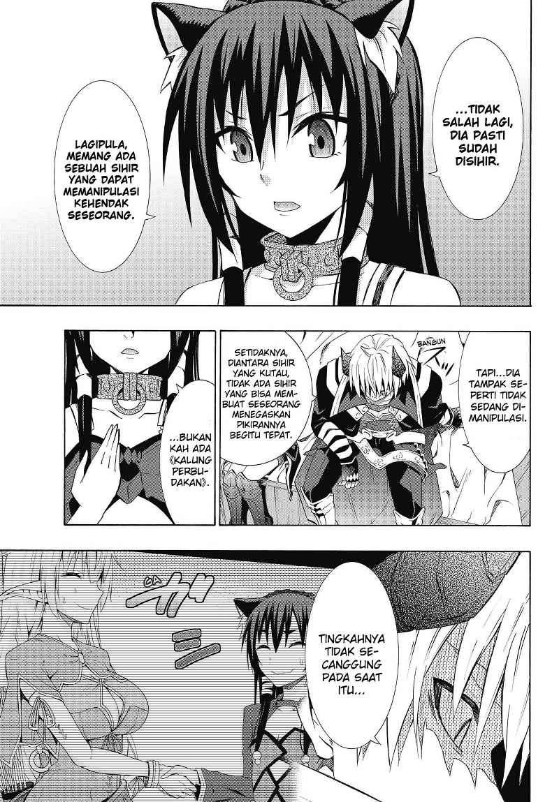Isekai Maou to Shoukan Shoujo no Dorei Majutsu Chapter 17.2 - halaman 9