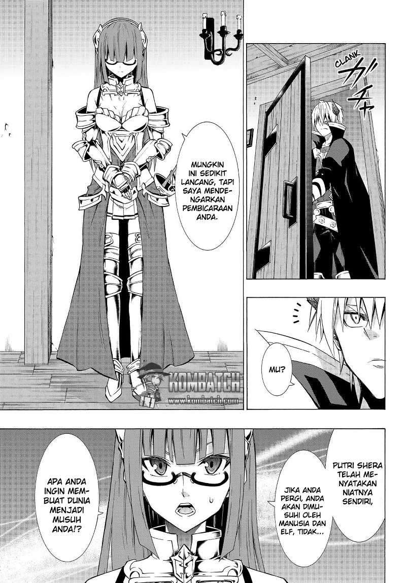 Isekai Maou to Shoukan Shoujo no Dorei Majutsu Chapter 18.1 - halaman 1