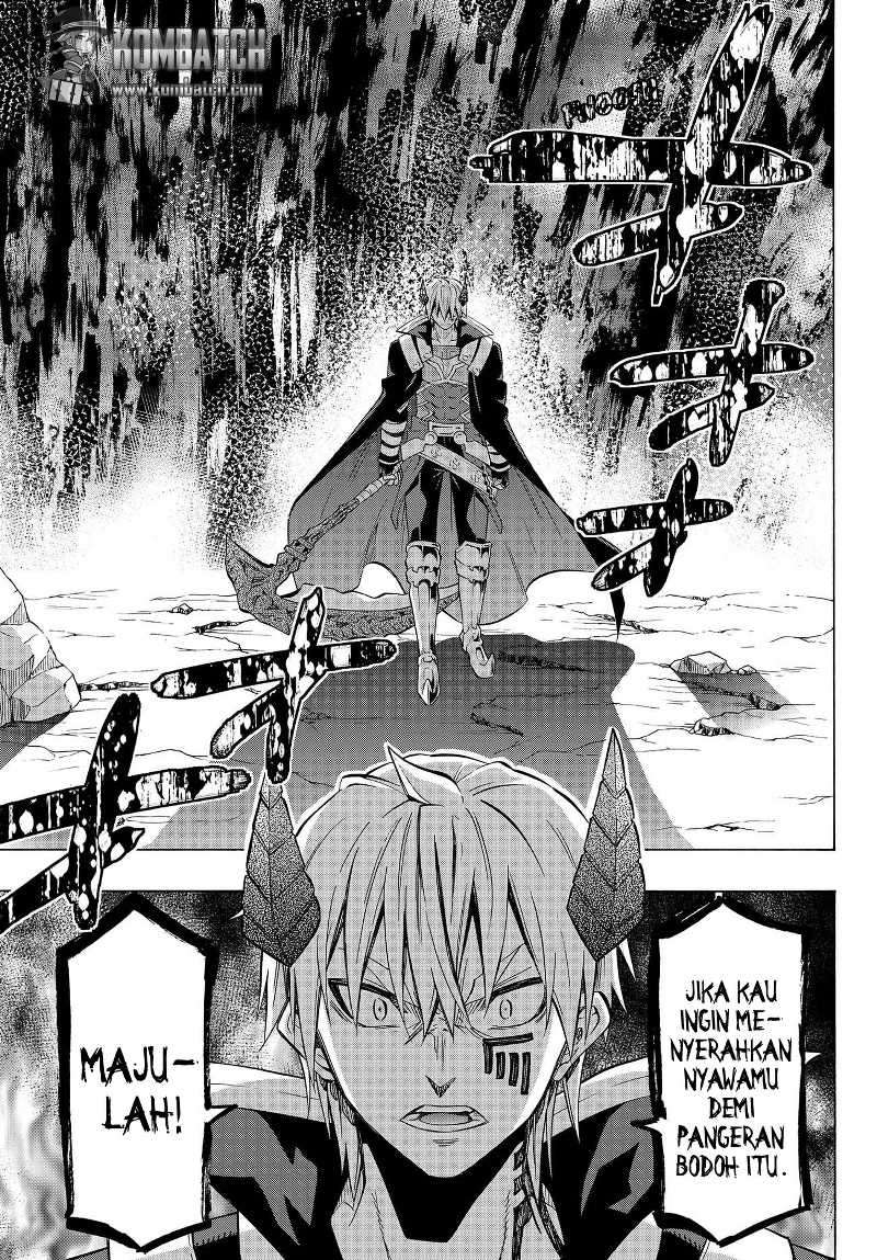Isekai Maou to Shoukan Shoujo no Dorei Majutsu Chapter 18.1 - halaman 11