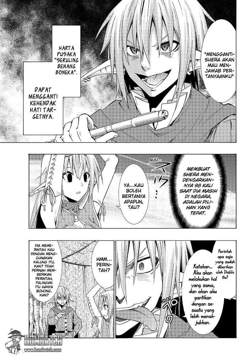Isekai Maou to Shoukan Shoujo no Dorei Majutsu Chapter 18.1 - halaman 13