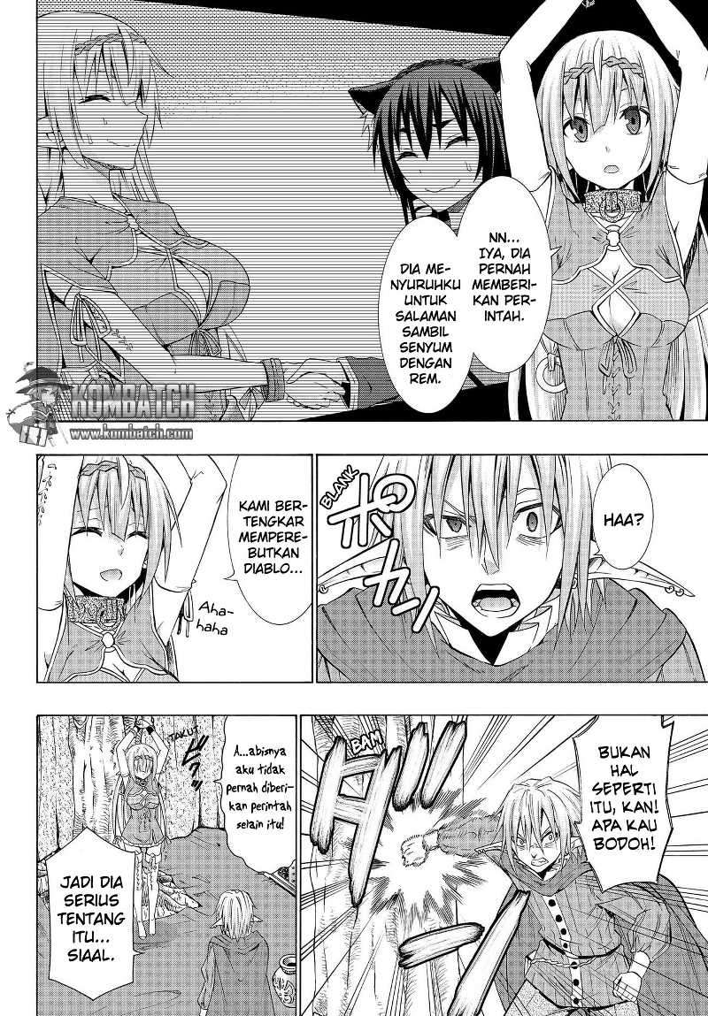 Isekai Maou to Shoukan Shoujo no Dorei Majutsu Chapter 18.1 - halaman 14