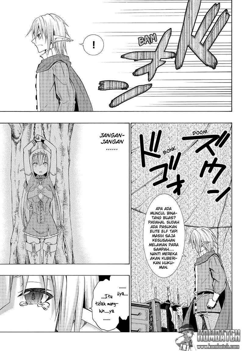 Isekai Maou to Shoukan Shoujo no Dorei Majutsu Chapter 18.1 - halaman 15