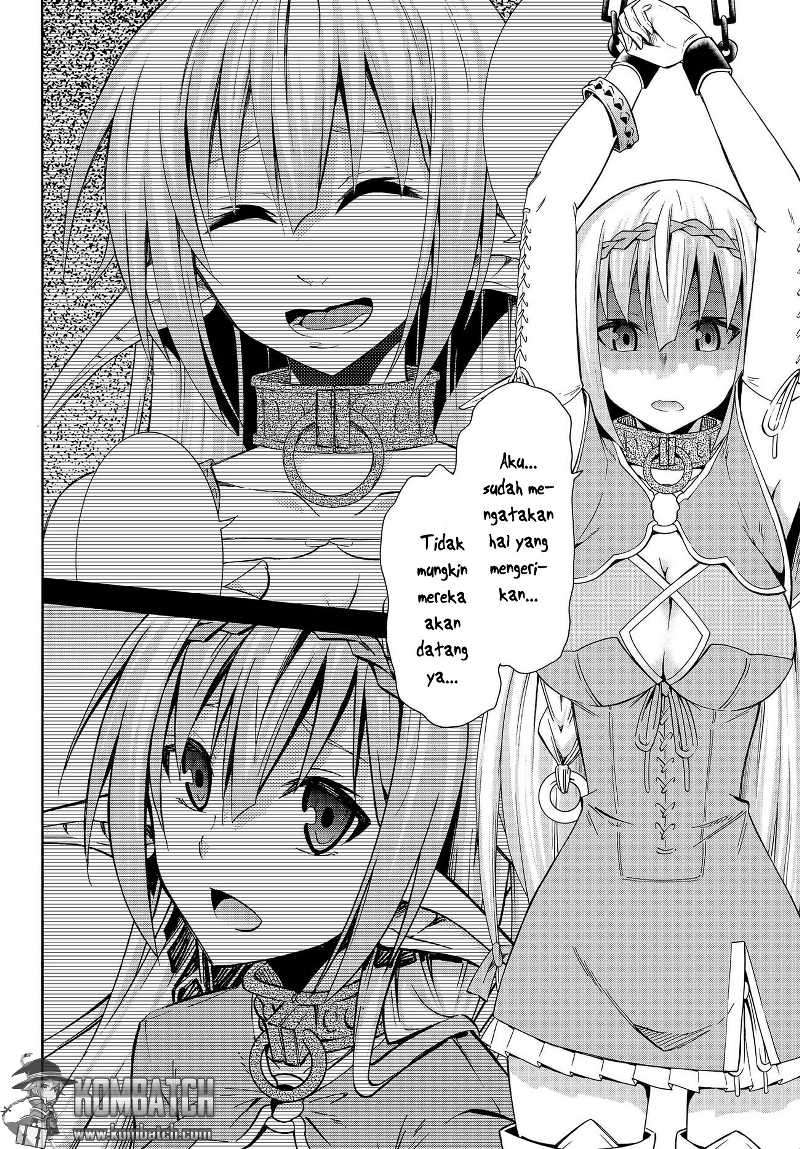 Isekai Maou to Shoukan Shoujo no Dorei Majutsu Chapter 18.1 - halaman 16