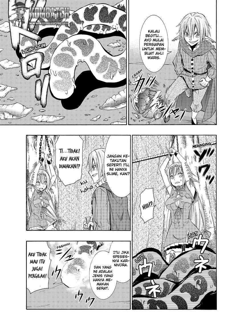 Isekai Maou to Shoukan Shoujo no Dorei Majutsu Chapter 18.1 - halaman 17