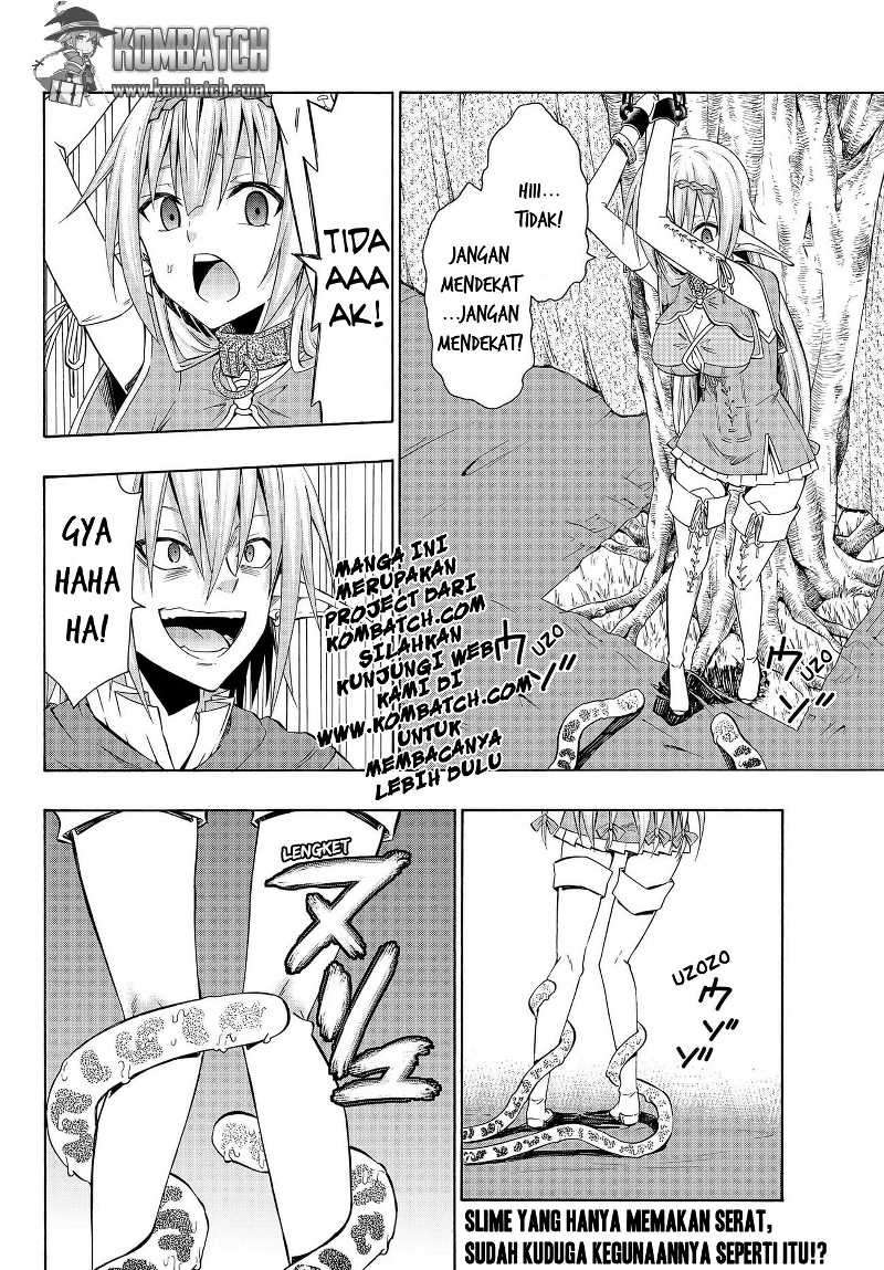 Isekai Maou to Shoukan Shoujo no Dorei Majutsu Chapter 18.1 - halaman 18