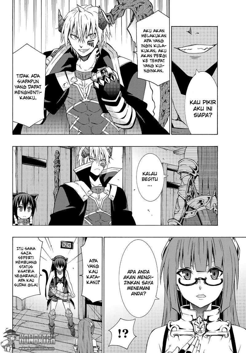 Isekai Maou to Shoukan Shoujo no Dorei Majutsu Chapter 18.1 - halaman 2