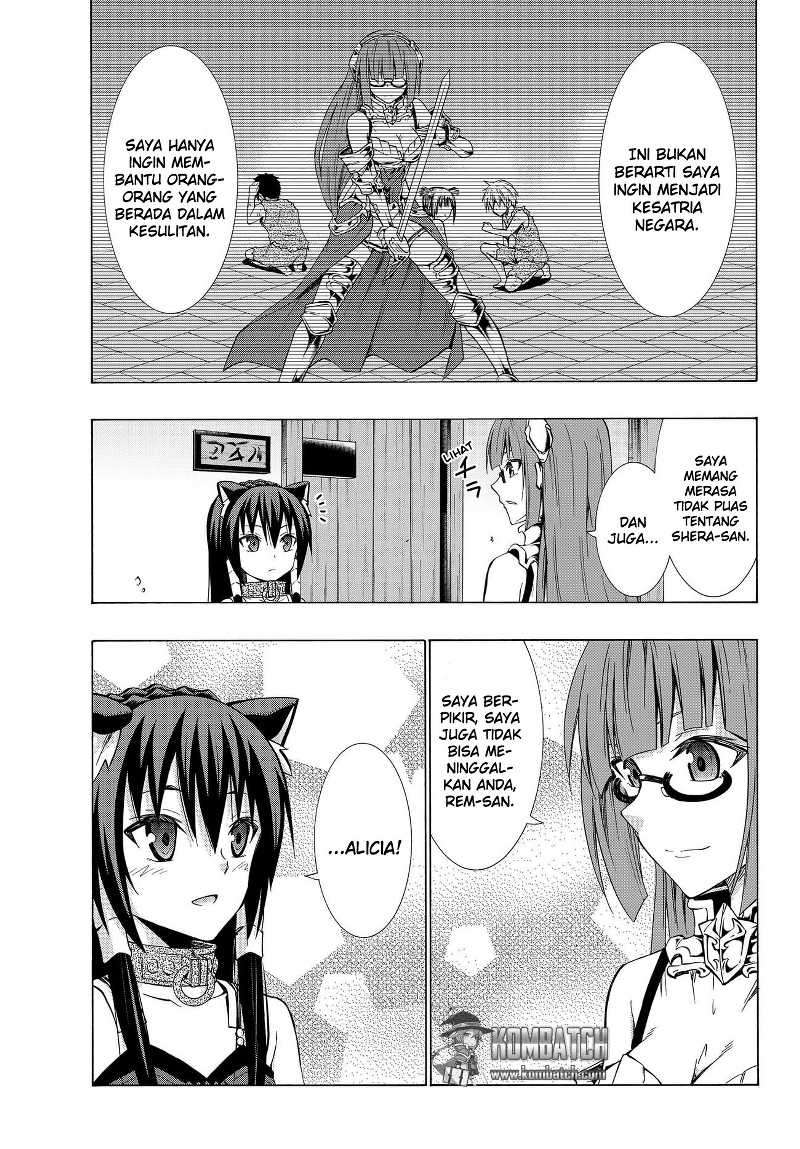 Isekai Maou to Shoukan Shoujo no Dorei Majutsu Chapter 18.1 - halaman 3