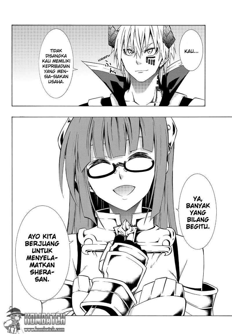Isekai Maou to Shoukan Shoujo no Dorei Majutsu Chapter 18.1 - halaman 4