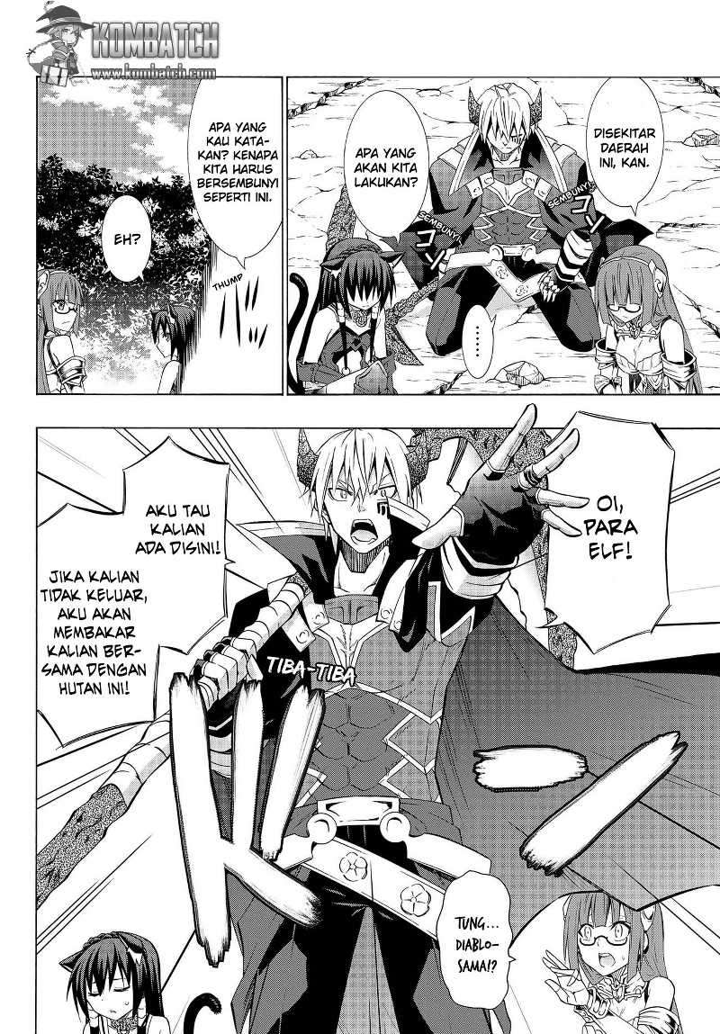 Isekai Maou to Shoukan Shoujo no Dorei Majutsu Chapter 18.1 - halaman 6