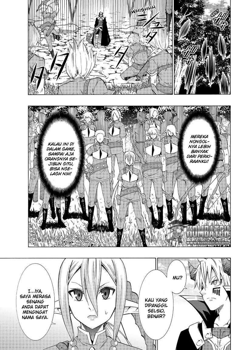 Isekai Maou to Shoukan Shoujo no Dorei Majutsu Chapter 18.1 - halaman 7