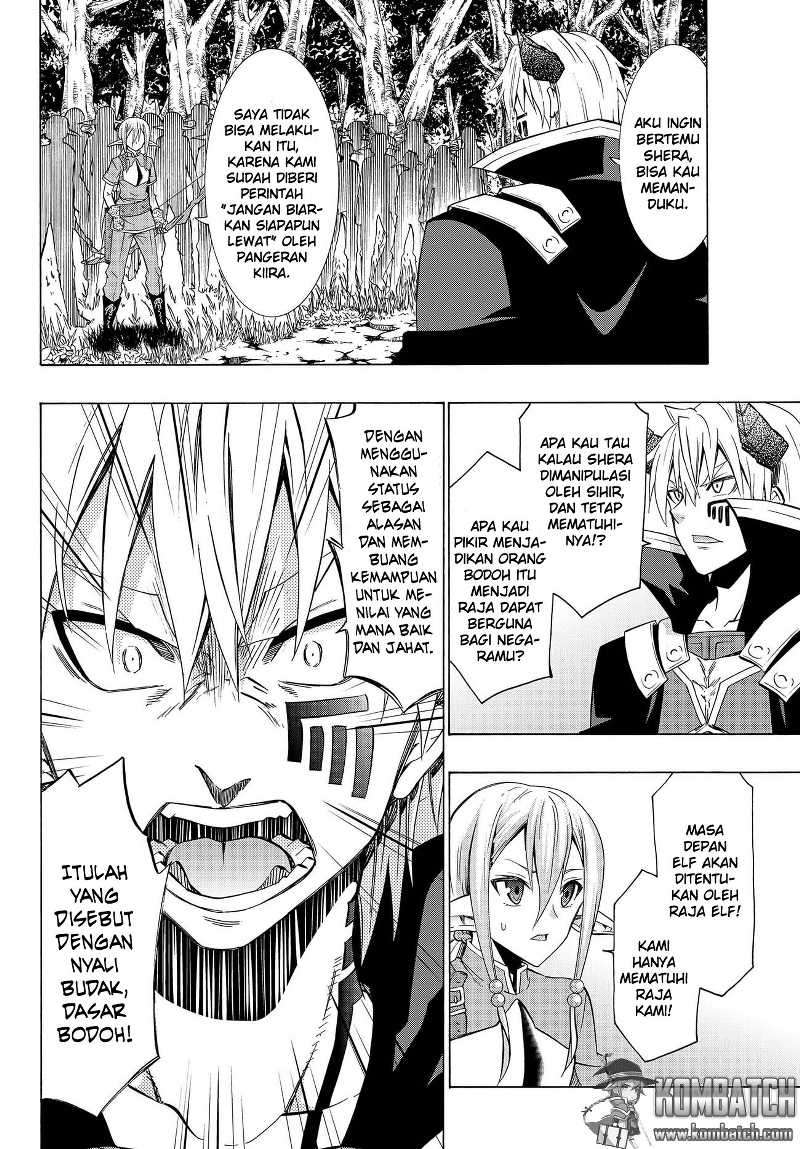 Isekai Maou to Shoukan Shoujo no Dorei Majutsu Chapter 18.1 - halaman 8