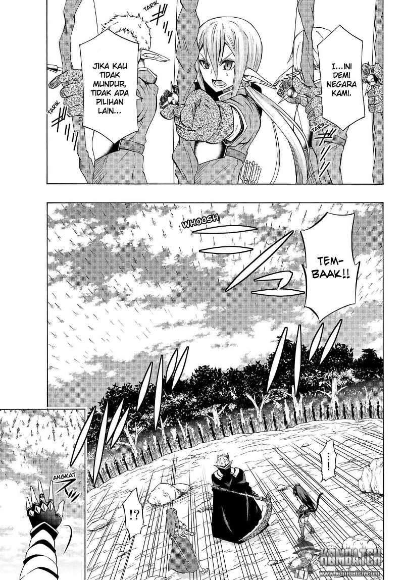 Isekai Maou to Shoukan Shoujo no Dorei Majutsu Chapter 18.1 - halaman 9