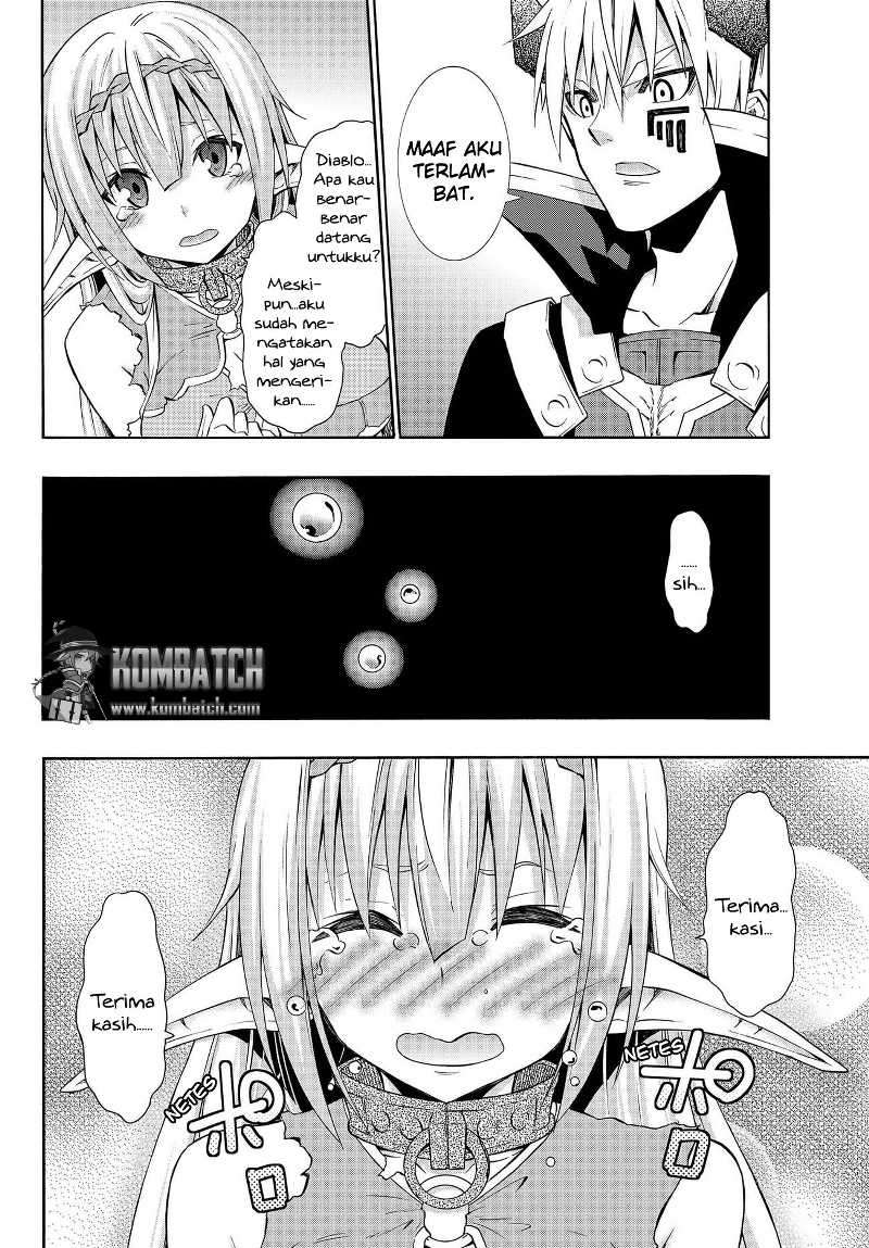 Isekai Maou to Shoukan Shoujo no Dorei Majutsu Chapter 18.2 - halaman 10