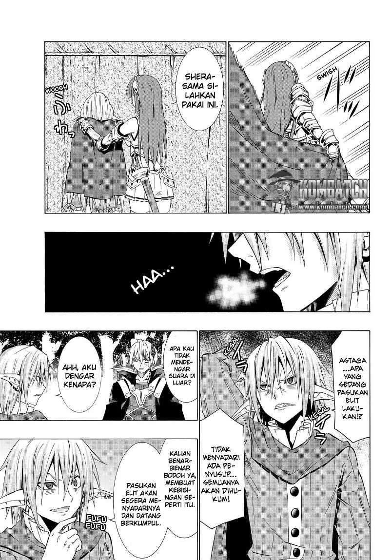 Isekai Maou to Shoukan Shoujo no Dorei Majutsu Chapter 18.2 - halaman 11