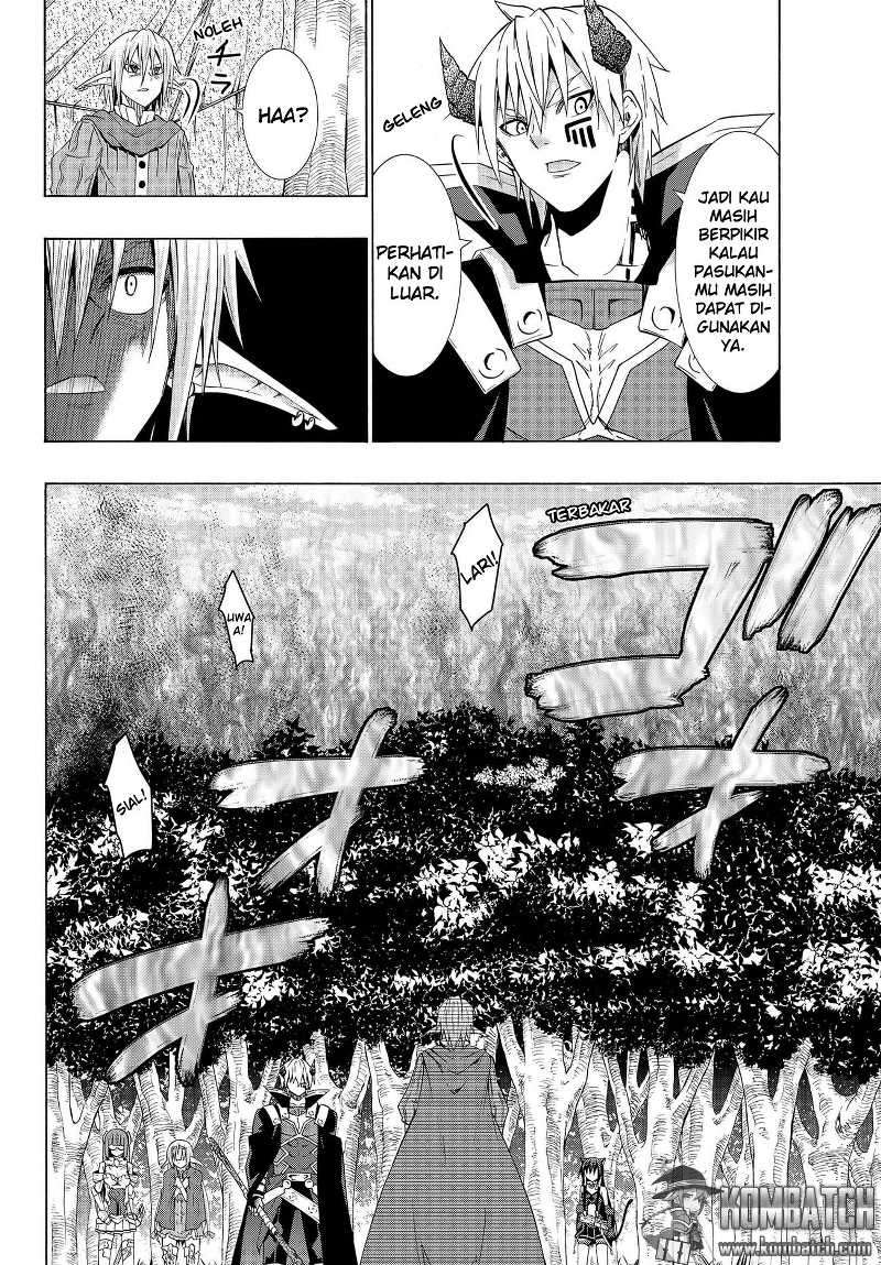 Isekai Maou to Shoukan Shoujo no Dorei Majutsu Chapter 18.2 - halaman 12