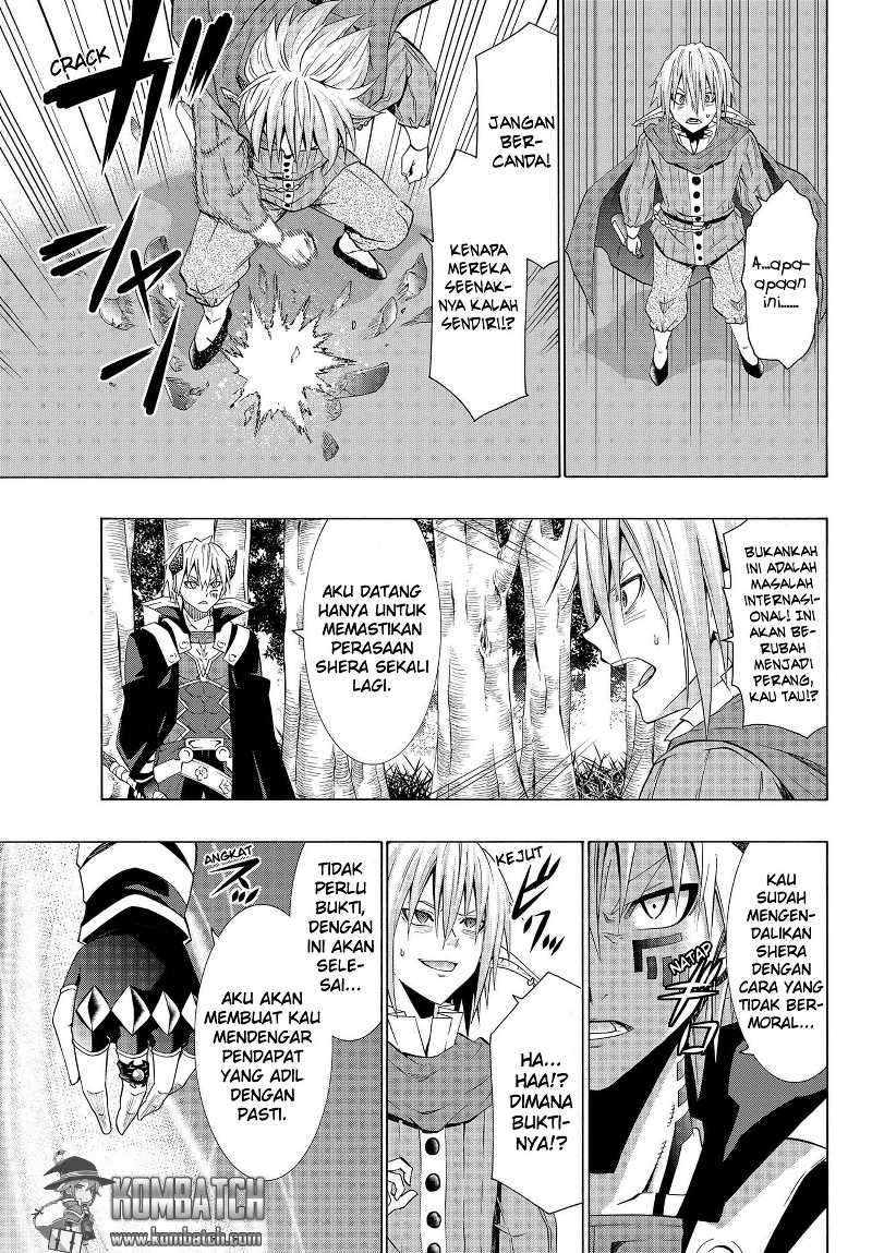 Isekai Maou to Shoukan Shoujo no Dorei Majutsu Chapter 18.2 - halaman 13