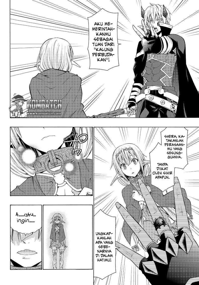Isekai Maou to Shoukan Shoujo no Dorei Majutsu Chapter 18.2 - halaman 14