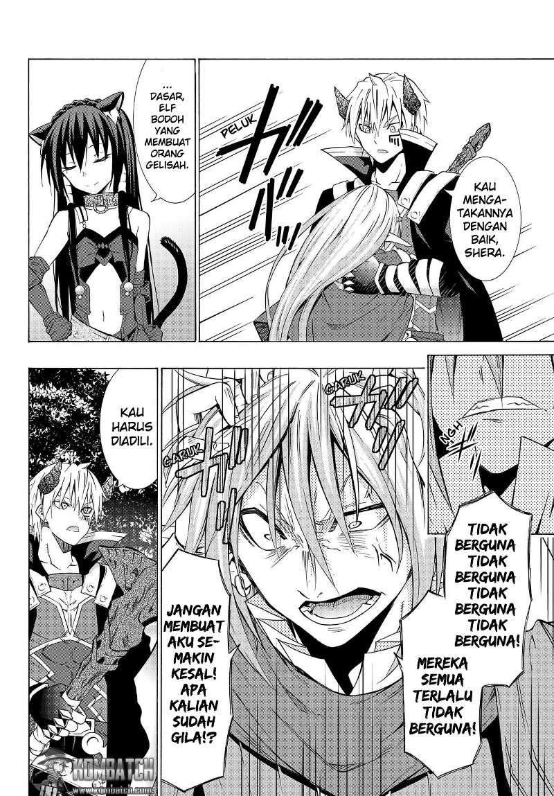Isekai Maou to Shoukan Shoujo no Dorei Majutsu Chapter 18.2 - halaman 16