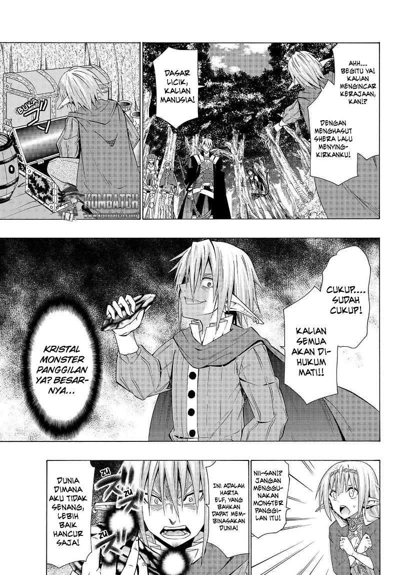 Isekai Maou to Shoukan Shoujo no Dorei Majutsu Chapter 18.2 - halaman 17