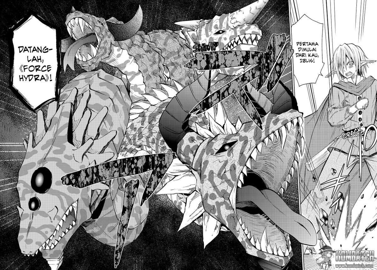 Isekai Maou to Shoukan Shoujo no Dorei Majutsu Chapter 18.2 - halaman 18