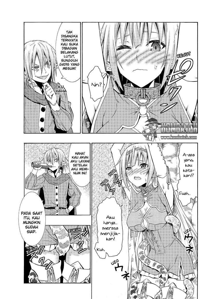 Isekai Maou to Shoukan Shoujo no Dorei Majutsu Chapter 18.2 - halaman 2