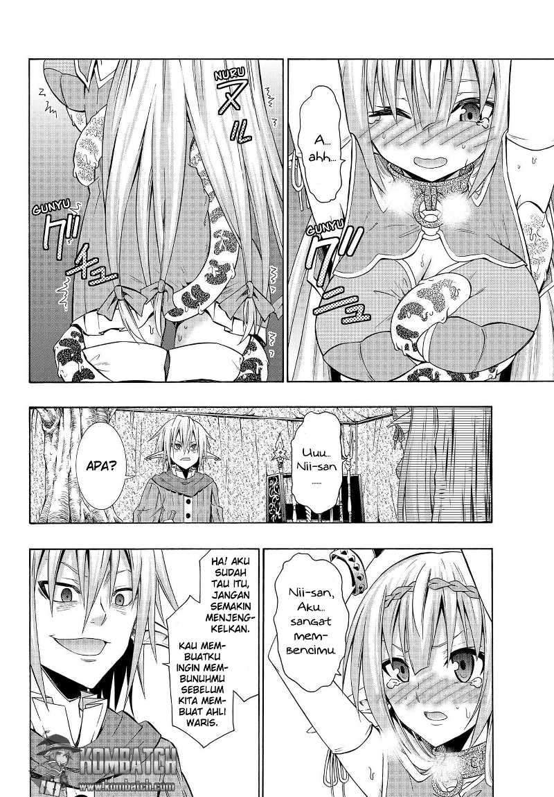 Isekai Maou to Shoukan Shoujo no Dorei Majutsu Chapter 18.2 - halaman 3