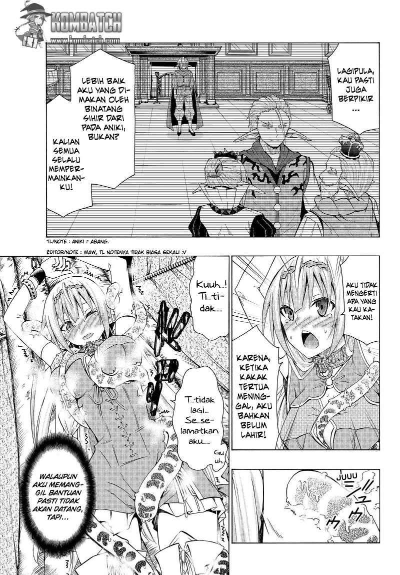 Isekai Maou to Shoukan Shoujo no Dorei Majutsu Chapter 18.2 - halaman 5