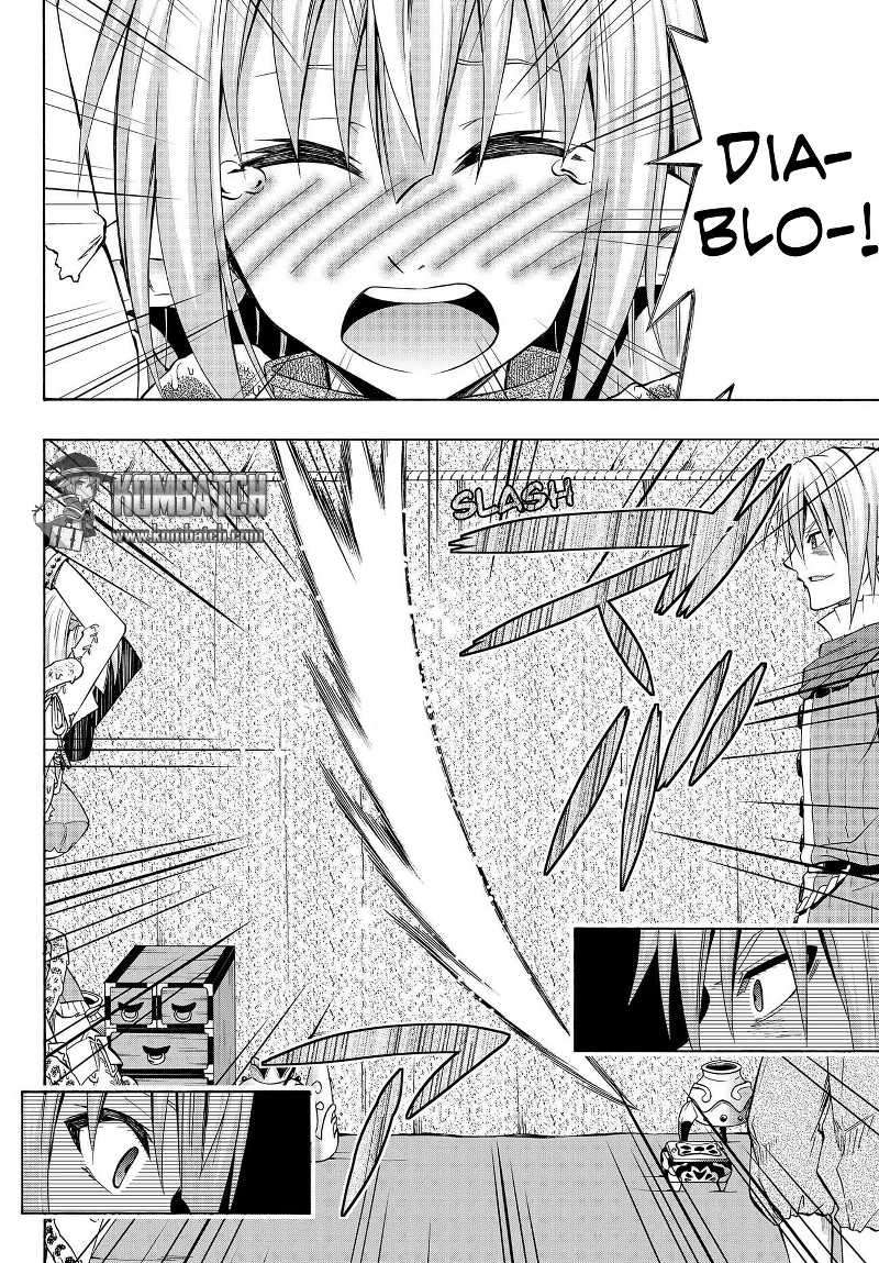 Isekai Maou to Shoukan Shoujo no Dorei Majutsu Chapter 18.2 - halaman 6