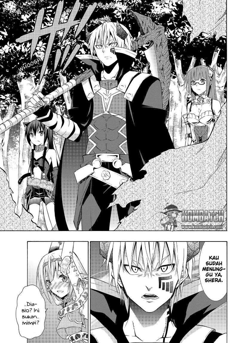 Isekai Maou to Shoukan Shoujo no Dorei Majutsu Chapter 18.2 - halaman 7