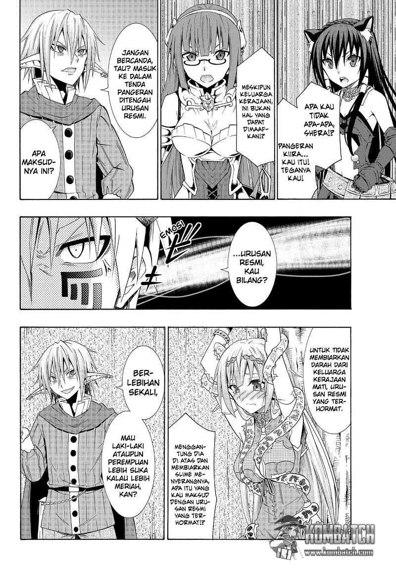 Isekai Maou to Shoukan Shoujo no Dorei Majutsu Chapter 18.2 - halaman 8