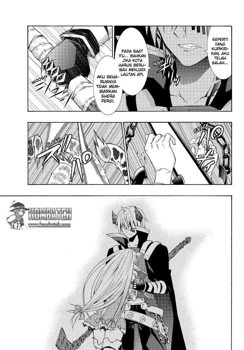 Isekai Maou to Shoukan Shoujo no Dorei Majutsu Chapter 18.2 - halaman 9