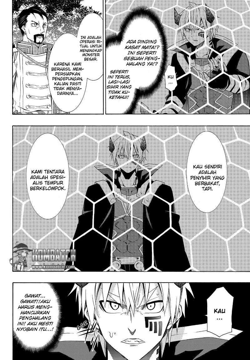 Isekai Maou to Shoukan Shoujo no Dorei Majutsu Chapter 19.2 - halaman 10