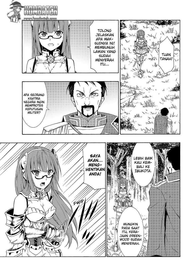 Isekai Maou to Shoukan Shoujo no Dorei Majutsu Chapter 19.2 - halaman 11