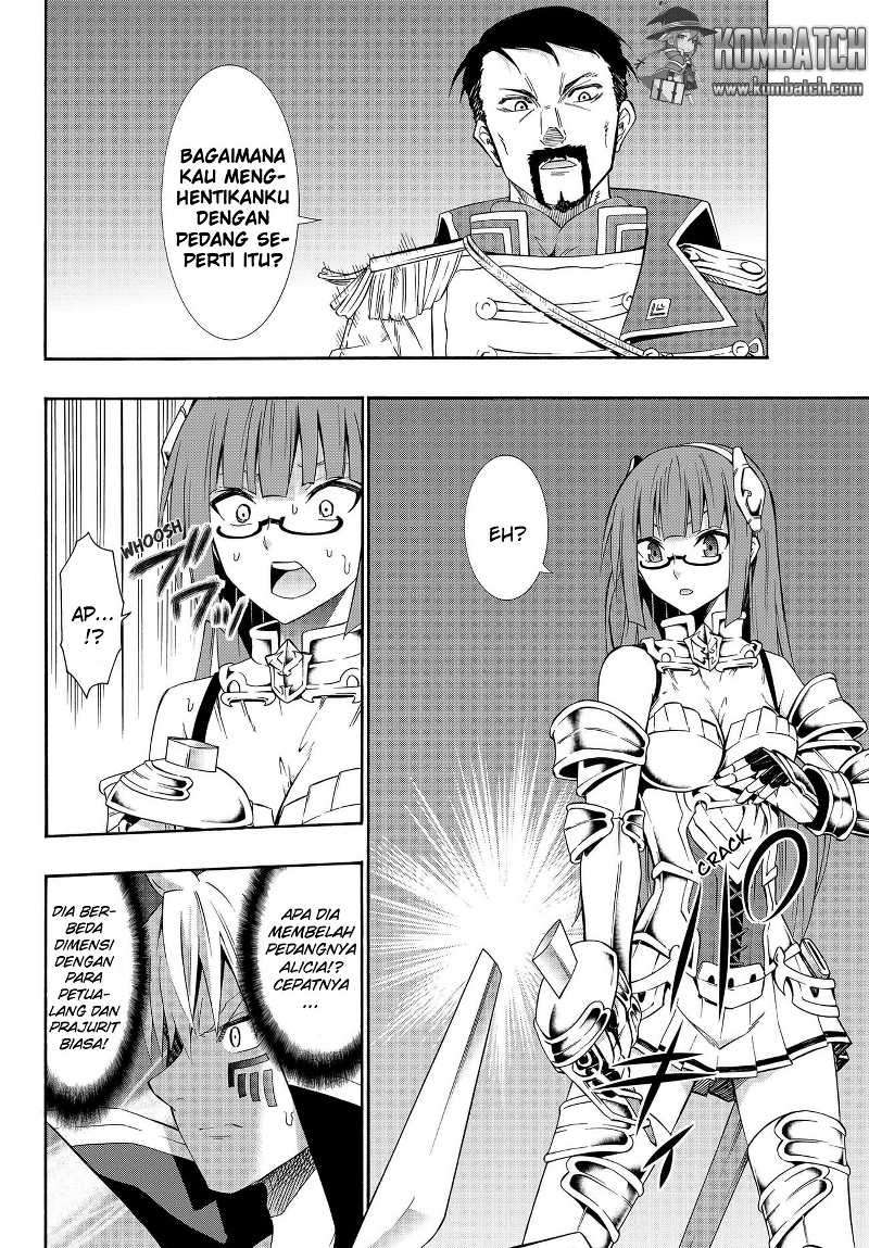 Isekai Maou to Shoukan Shoujo no Dorei Majutsu Chapter 19.2 - halaman 12