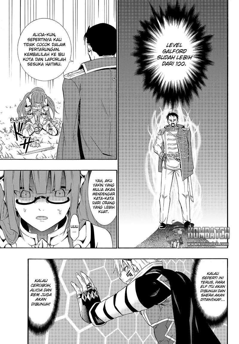 Isekai Maou to Shoukan Shoujo no Dorei Majutsu Chapter 19.2 - halaman 13