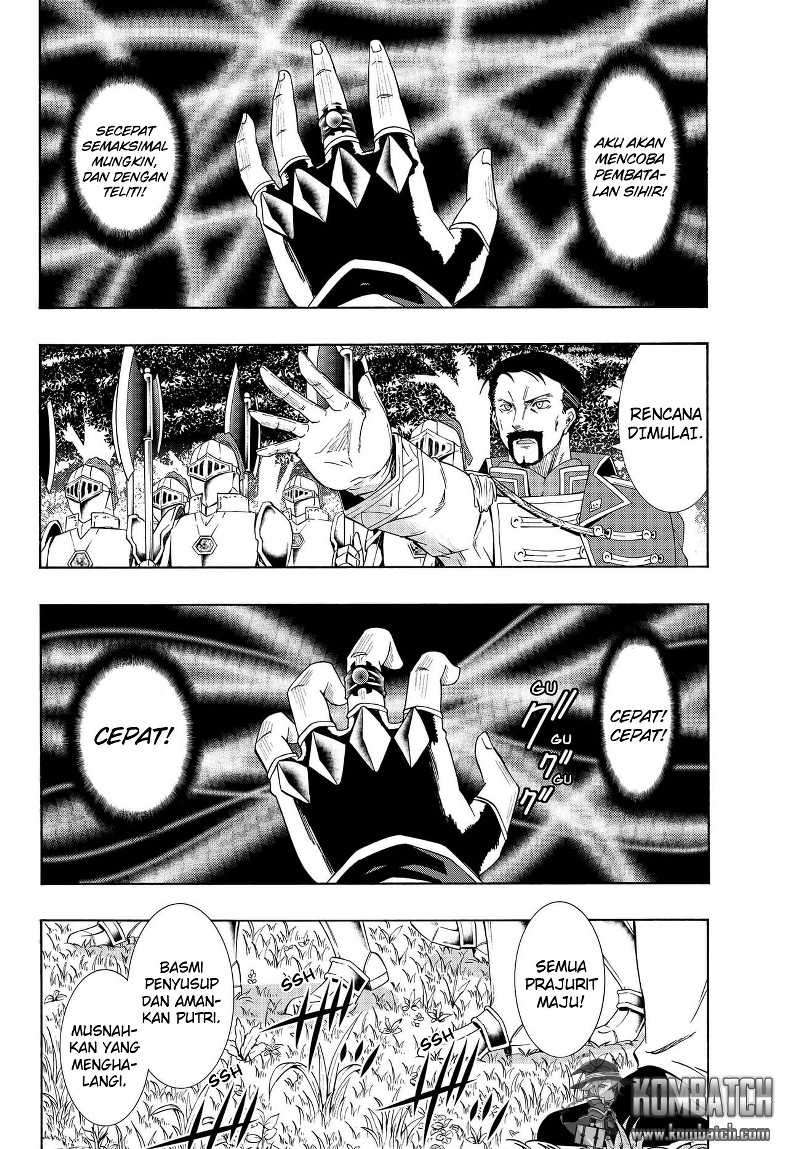 Isekai Maou to Shoukan Shoujo no Dorei Majutsu Chapter 19.2 - halaman 14