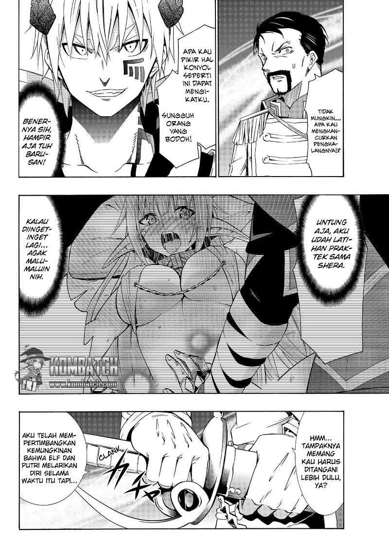 Isekai Maou to Shoukan Shoujo no Dorei Majutsu Chapter 19.2 - halaman 16