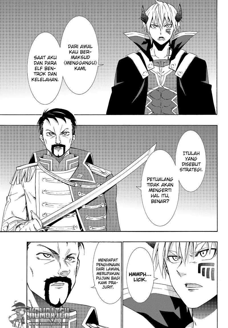 Isekai Maou to Shoukan Shoujo no Dorei Majutsu Chapter 19.2 - halaman 17
