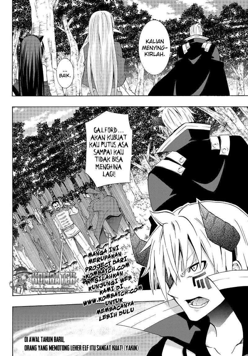 Isekai Maou to Shoukan Shoujo no Dorei Majutsu Chapter 19.2 - halaman 18
