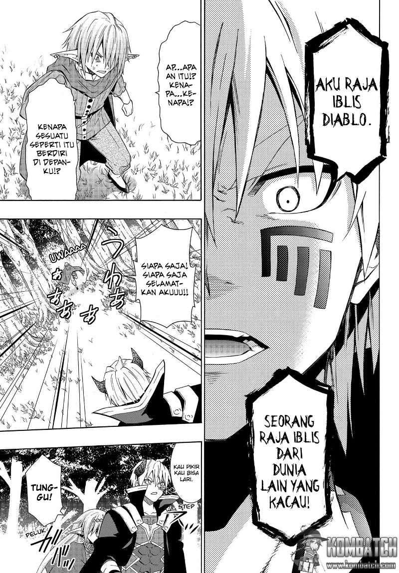 Isekai Maou to Shoukan Shoujo no Dorei Majutsu Chapter 19.2 - halaman 3