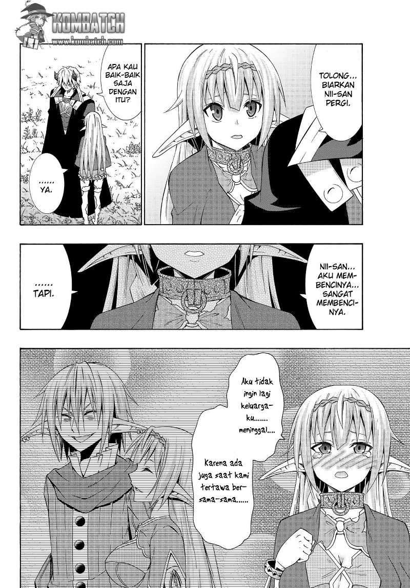 Isekai Maou to Shoukan Shoujo no Dorei Majutsu Chapter 19.2 - halaman 5