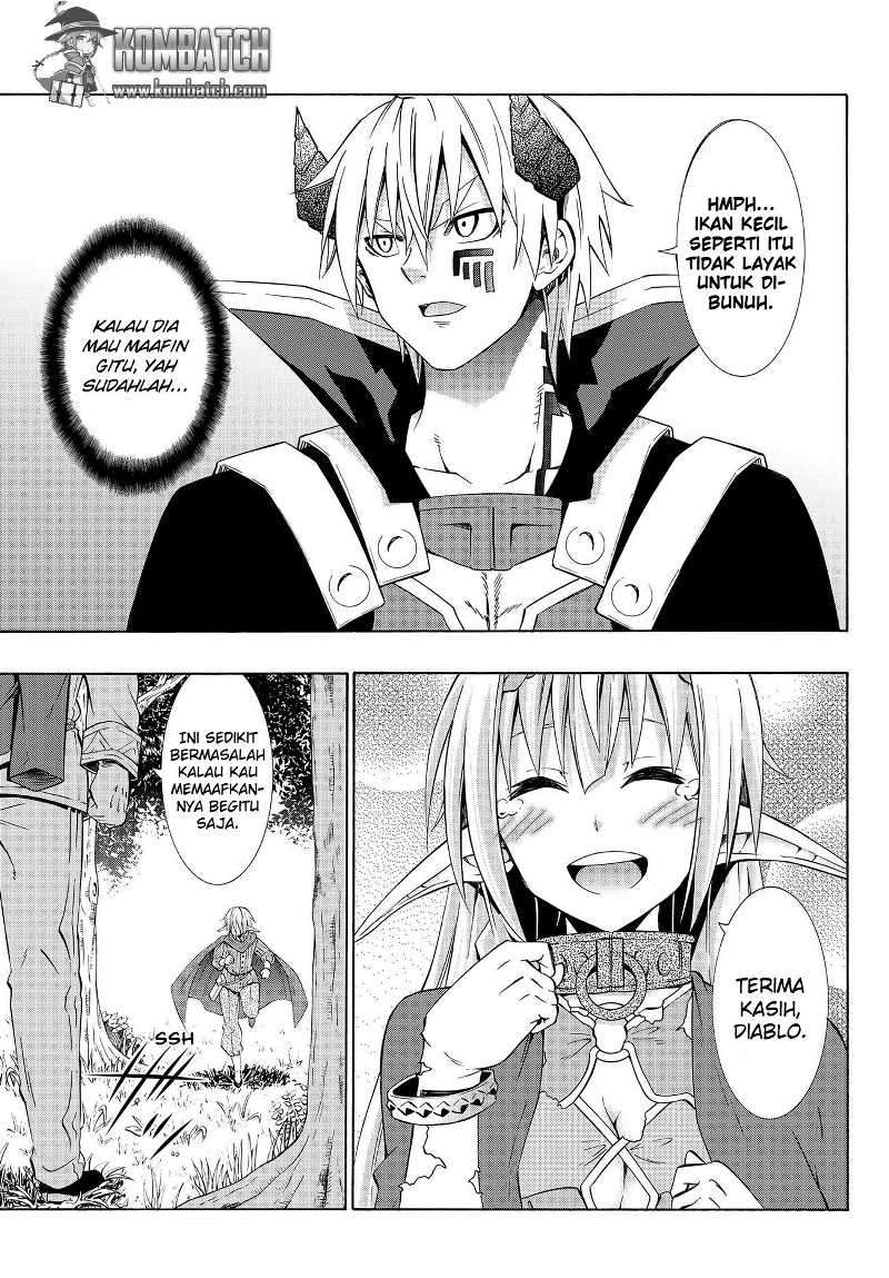 Isekai Maou to Shoukan Shoujo no Dorei Majutsu Chapter 19.2 - halaman 6